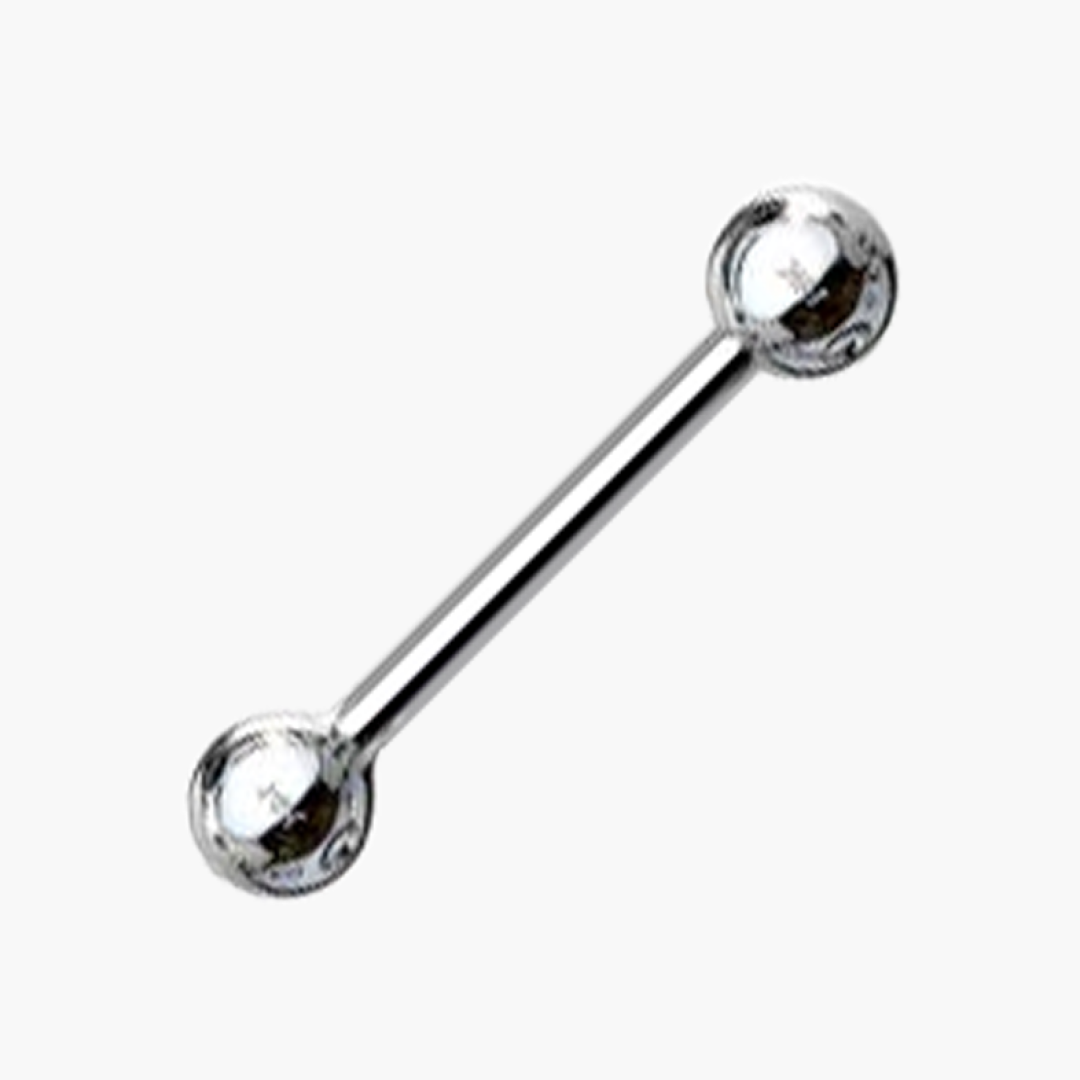 Gold-plated piercing jewelry