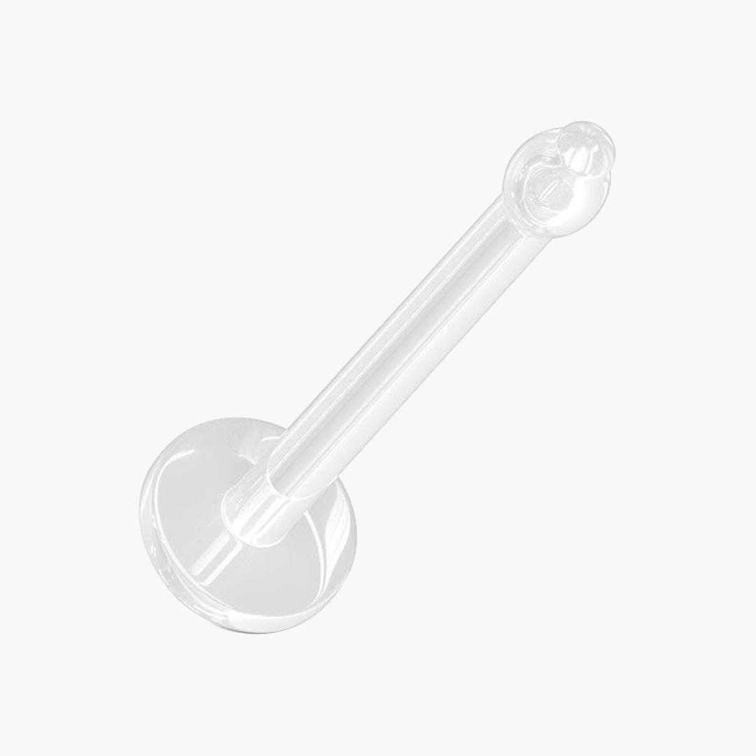 Bioplastic in piercings
