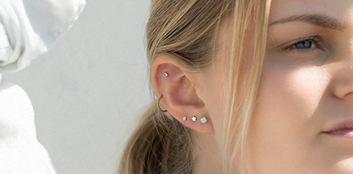 Ear piercings