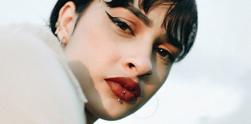 Lip piercings